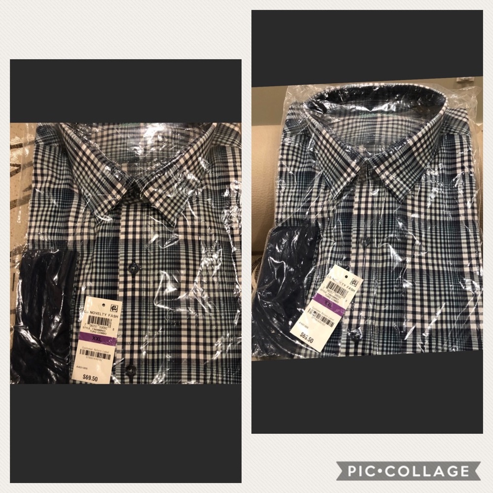 Men’s long-sleeve shirt